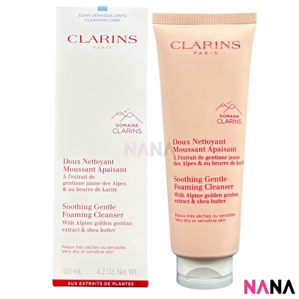 Clarins Soothing Gentle Foaming Cleanser (Very Dry or Sensitive Skin) 125ml