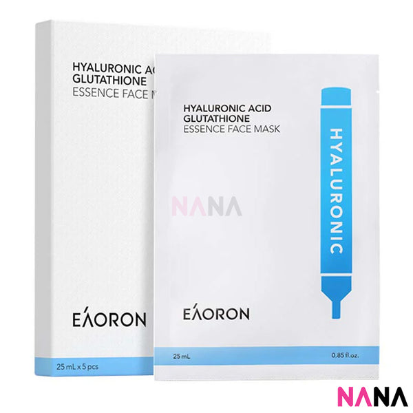 Eaoron Hyaluronic Acid Collagen Hydrating Face Mask (5 Sheets/ Box)