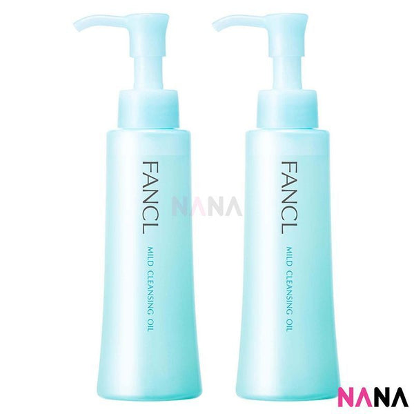 Fancl Mild Cleansing Oil 120ml x2