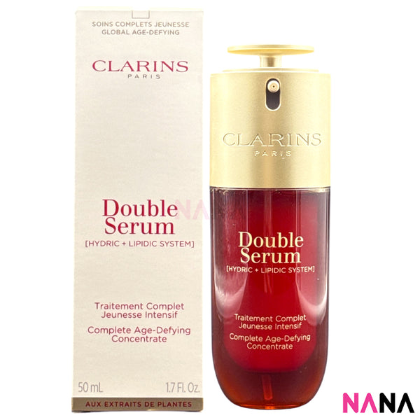 Clarins Double Serum Complete Age Control Concentrate 50ml (9th Generation)