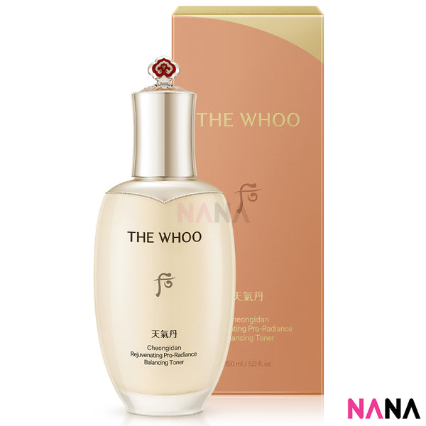 The History of Whoo Cheongidan Rejuvenating Pro-Radiance Balancing Toner 150ml