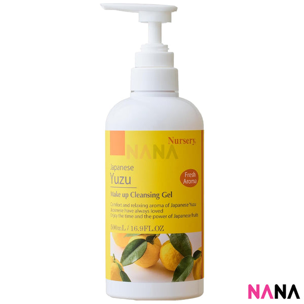 Nursery Yuzu Makeup Cleansing Gel 500ml