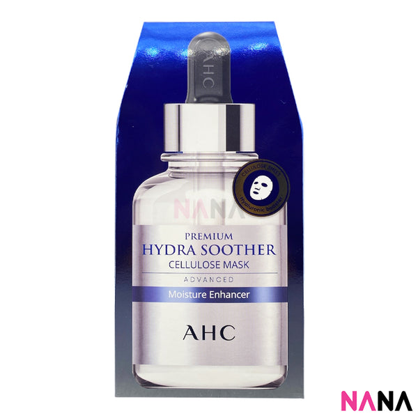 A.H.C Premium Hydra Soother Cellulose Mask (5 sheets) [New Packaging]