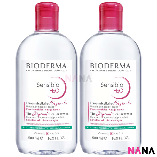 Bioderma Sensibio H2O 500ml (2pcs)