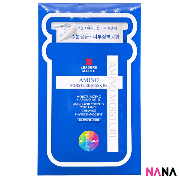 Leaders Mediu Amino Moisture Mask (10pcs)