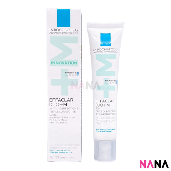 La Roche Posay Effaclar Duo+M Anti Imperfections Moisturiser 40ml