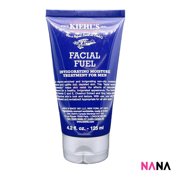 Kiehl's Facial Fuel Invigorating Moisture Treatment For Men 125ml