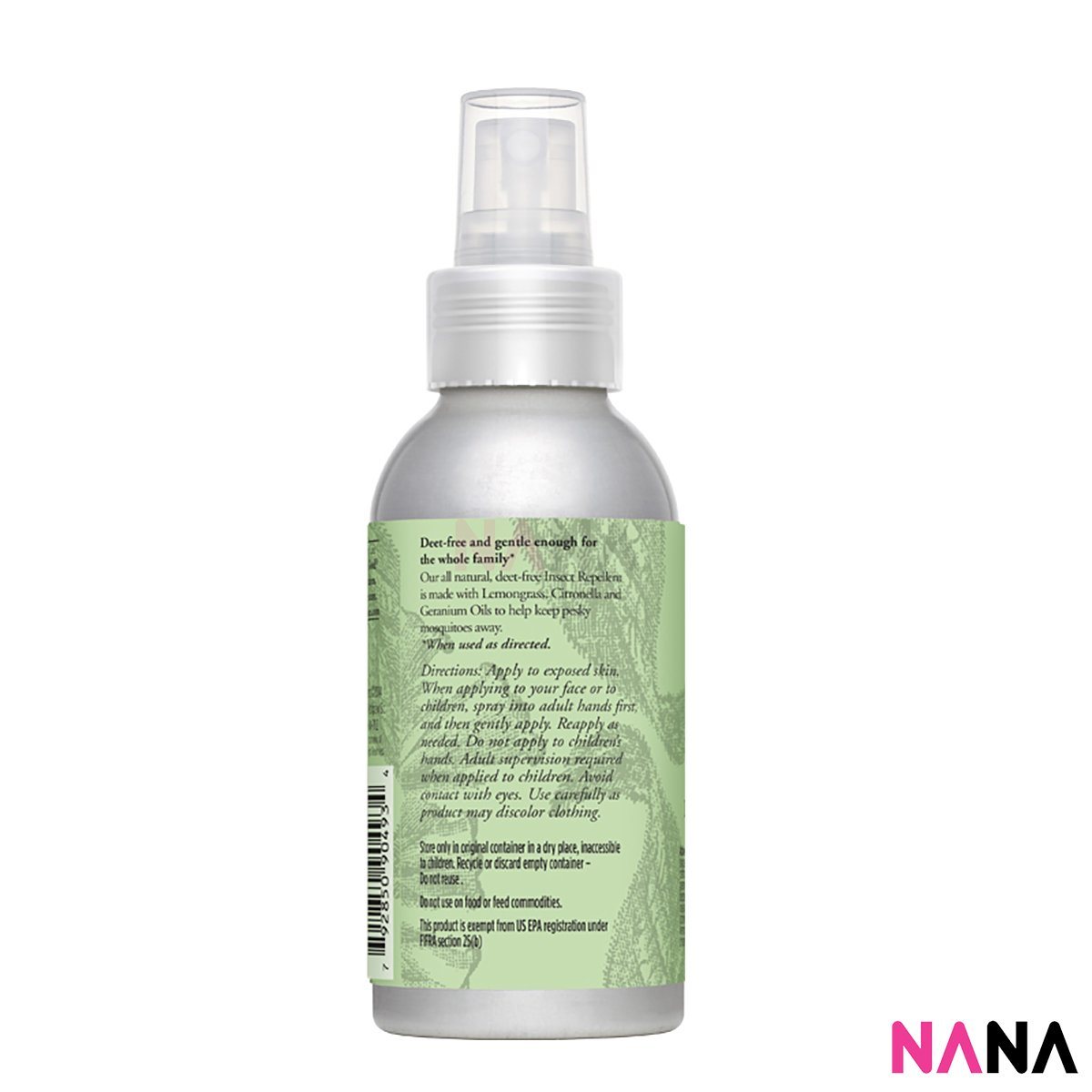 Burt's Bees All-Natural Herbal Insect Repellent 118.2ml – NANA MALL