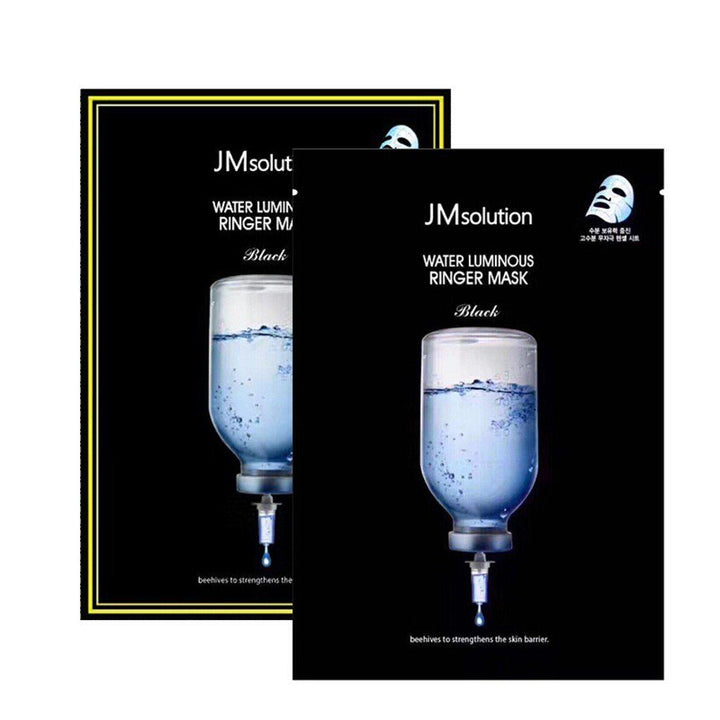 JM Solution Water Luminous S.O.S Ringer Mask (10 Sheets) Mask JM Solution 